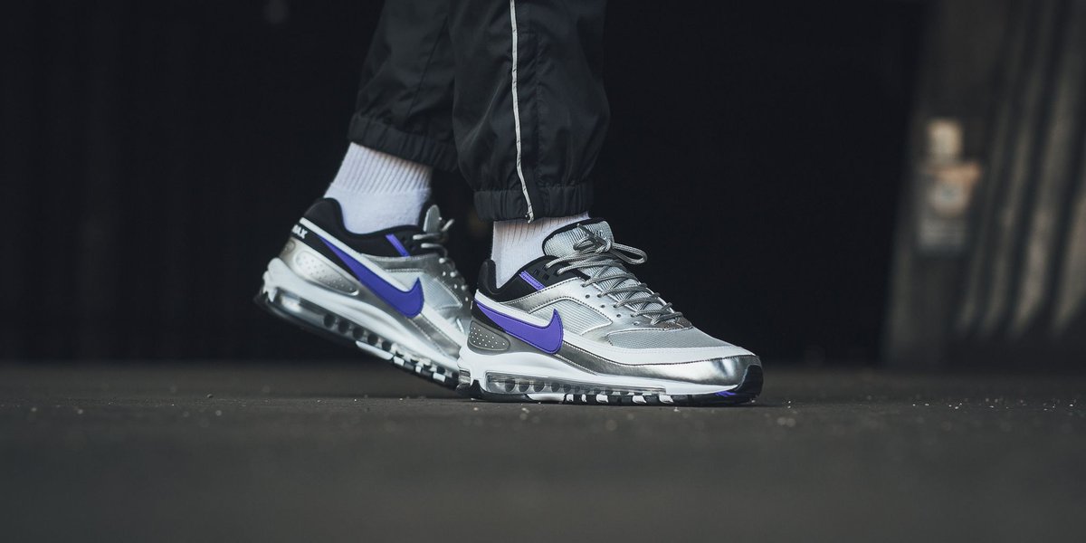 air max 97 bw silver