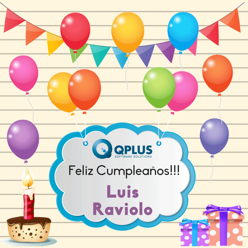 QPlusSoftware's tweet image. #CumpleQPlus 
¡¡¡Muchas Felicidades !!!