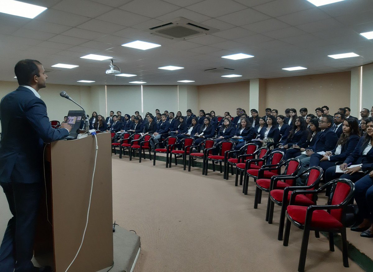 EY_GDSCareers's tweet photo. EY GDS PAS Work Force Advisory team recently conducted a session at Symbiosis Centre for Management &amp; Human Resource Development in Pune, on how consultants can help clients by providing better solutions in present business environment.
#GDSPAS #WFA #GDSTax #BetterWorkingWorld https://t.co/nJZkz3DT0N