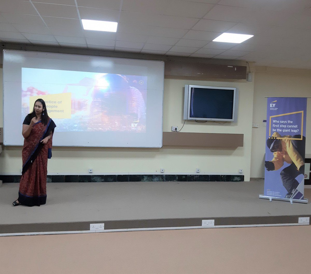 EY_GDSCareers's tweet photo. EY GDS PAS Work Force Advisory team recently conducted a session at Symbiosis Centre for Management &amp; Human Resource Development in Pune, on how consultants can help clients by providing better solutions in present business environment.
#GDSPAS #WFA #GDSTax #BetterWorkingWorld https://t.co/nJZkz3DT0N