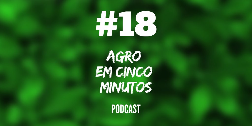 agroemcinco's tweet photo. #18 Leite, colheita de canola, plano agro + mulher e China dobra importação de soja do Brasil

ouça o episódio no link: https://t.co/bdB1IOPyvg

#agronegócio #podcast #informação #leite #canola #agromaismulher #China #soja https://t.co/VRQiWW5Go3