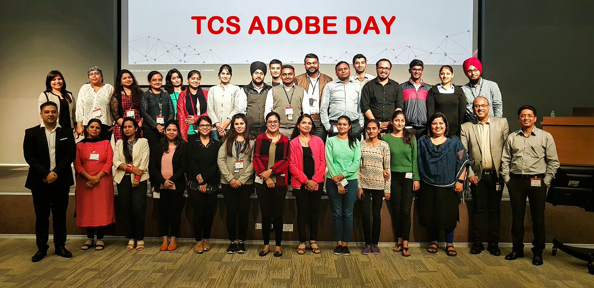 poojajaisingh's tweet photo. Absolutely enjoyed spending a day with #TCS learning services team at #Adobe Noida office. #Adobeelearning #AdobeDigitalLearning #AdobeCaptivate #CaptivatePrime https://t.co/3BErt3U2pi