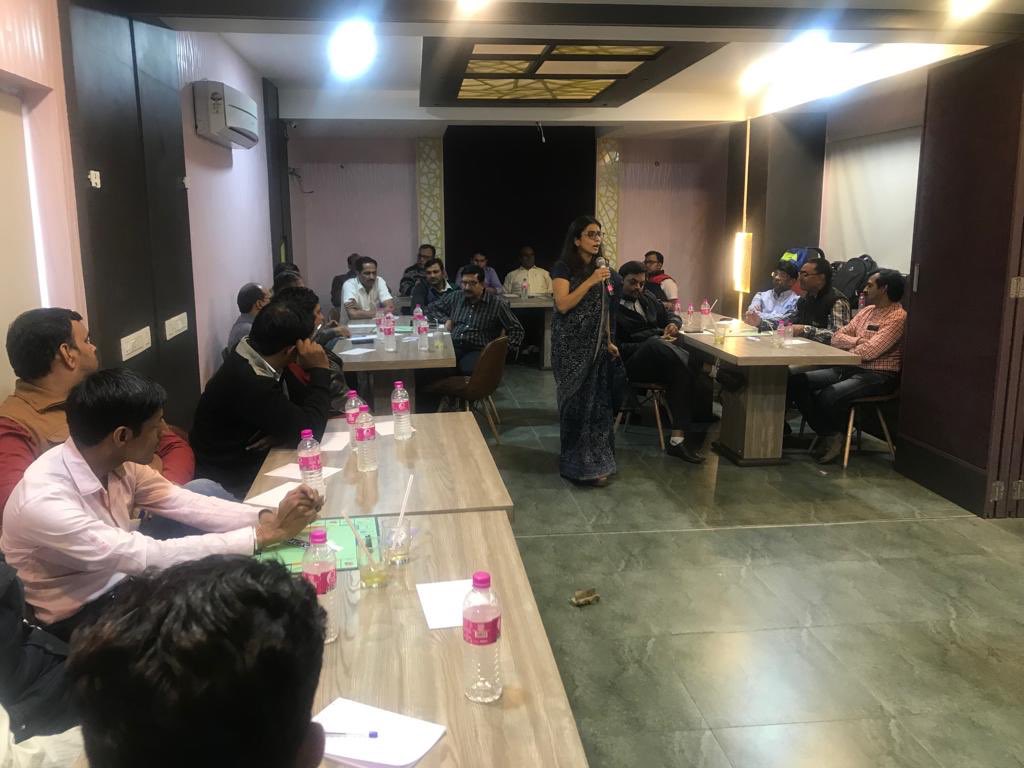 bhavika_ganatra's tweet photo. Second day with #IDFCLearningBriefcase at #Jaipur #Macropoly #CustomerKundli https://t.co/tFRaYuoPAi