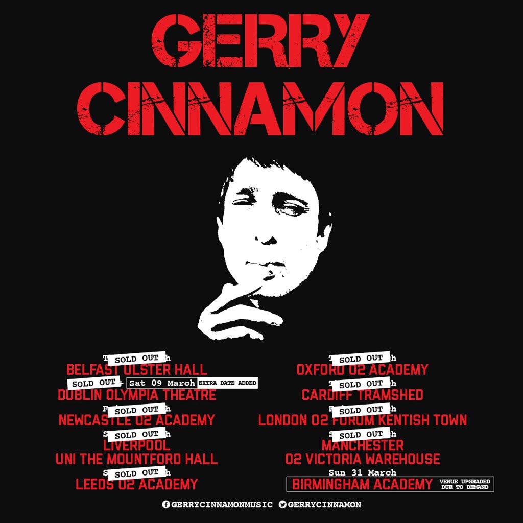 Аут текст песни. Gerry Cinnamon. Альбом облак 52 солд аут. Пост солд аут.