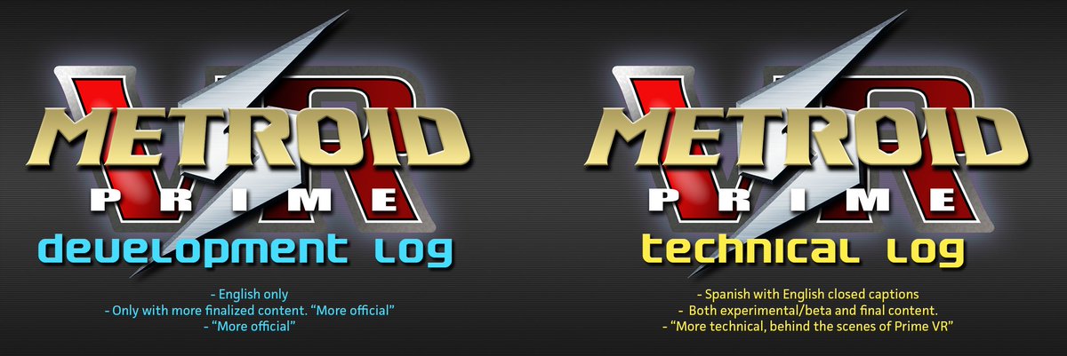 yonicstudios's tweet photo. We'll also upload an official #gamedev log of #MetroidPrimeVR on December 6th, when #TheGameAwards starts! These log videos will be like the ones we've shown so far. #indiedev #VirtualReality https://t.co/8p4EM0TkiA