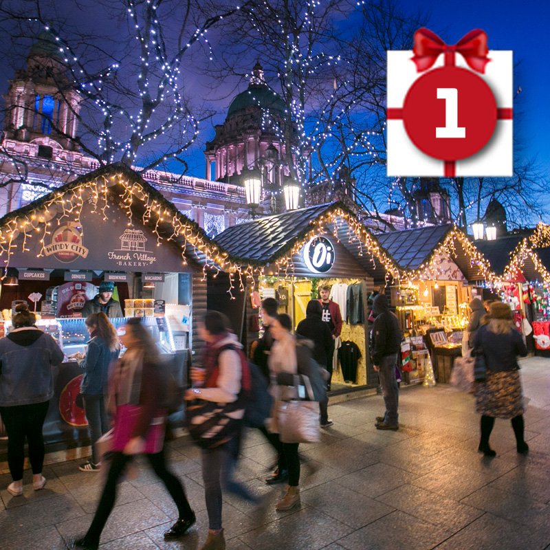 Visit Belfast tweet media