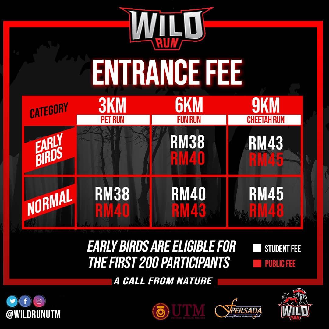 wildrunutm's tweet photo. Jom sertai #wildrunutm dan meriahkan lagi bersama-sama haiwan kesayangan anda bagi kategori #PetRun. #wildrunutm #UTM #JOHOR @utm_my @melodi_utm @PersadaUTM @JohorViral https://t.co/CZZLcZ6UuC