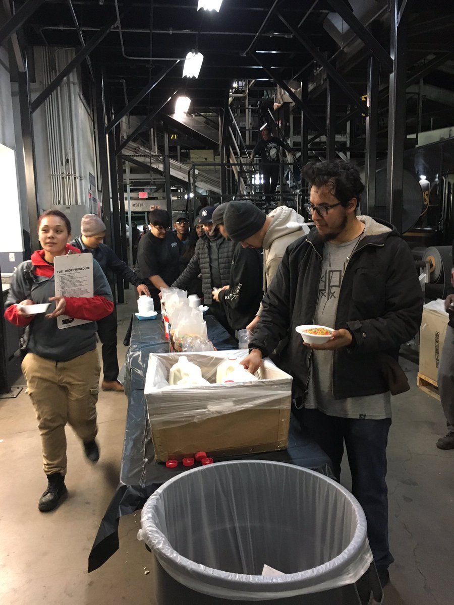 Cereal Bar at North Las Vegas Preload!!! Great idea @jrindafernshaw!  @nvegaspreload @SouthCalUPSers @russlvups 
#safetyfirst #AllIn4Peak #ProudUPSers #StayCalmAndHaveFun #TogetherWeAreUPS #PeakSmiles