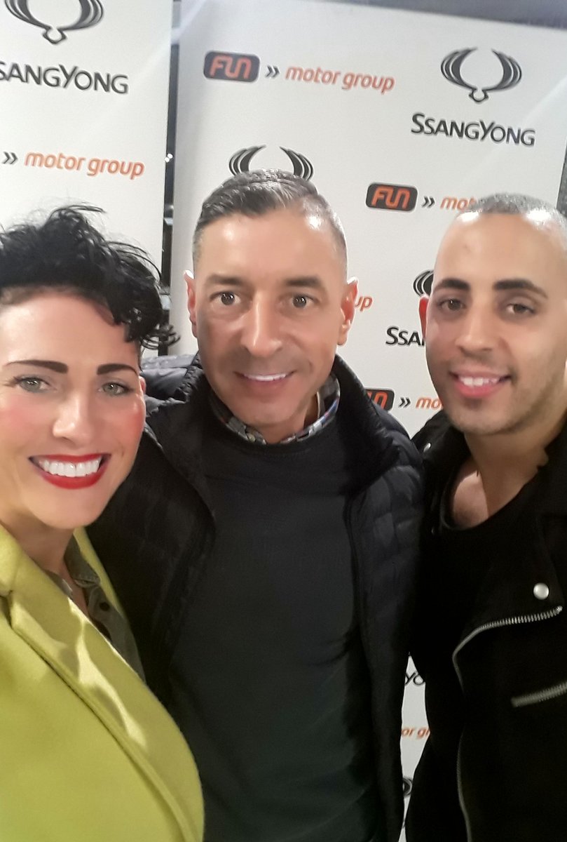 ZSocialInvestor's tweet image. Lovely evening over in Blackburn last night at @FUNMotorGroup got to meet the awesome @GeorginaNellie 
Thanks guys