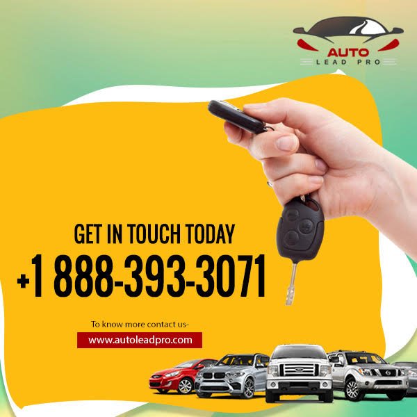 AutoLeadProUS's tweet photo. At times, it could be challenging to find quality subprime auto leads. At Auto Lead Pro we use unified lead generation technology that offers fresh and high quality leads specific to your business needs.Visit https://t.co/CaeBGdFton
#AutoLeadPro #LeadProviders #SubprimeAutoLeads https://t.co/watkmDFlEM