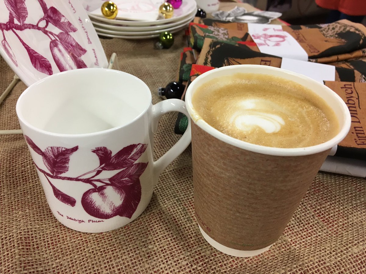 You can also enjoy a <a href="/OwenandEdwards/">Owen&EdwardsCoffee</a> coffee in a <a href="/VoCDenbighPlum/">ValeofClwydDenbighPlum</a> #denbighplum mug!  #eirindinbych #LoveLiveLocal