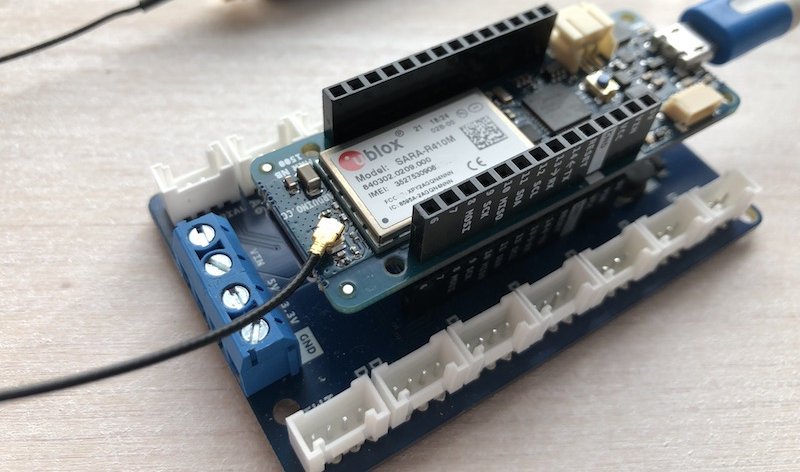 arduino mkr 1500