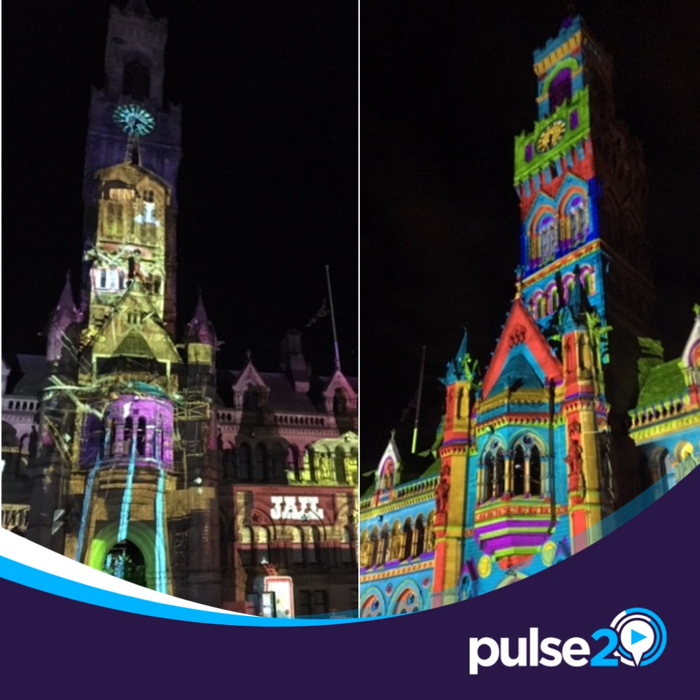 Pulse2Radio's tweet image. 🎧 NEWS | LISTEN 🎤

Listen to our interview with @MrCarlMiller from @TheColorProject - the people behind #IlluminateBradford 🎨

The mini-festival starts tonight and is expected to bring 300,000 people into @CityParkBD 📸

Listen here: pulse2.co.uk/news/local/ill… …

#Pulse2