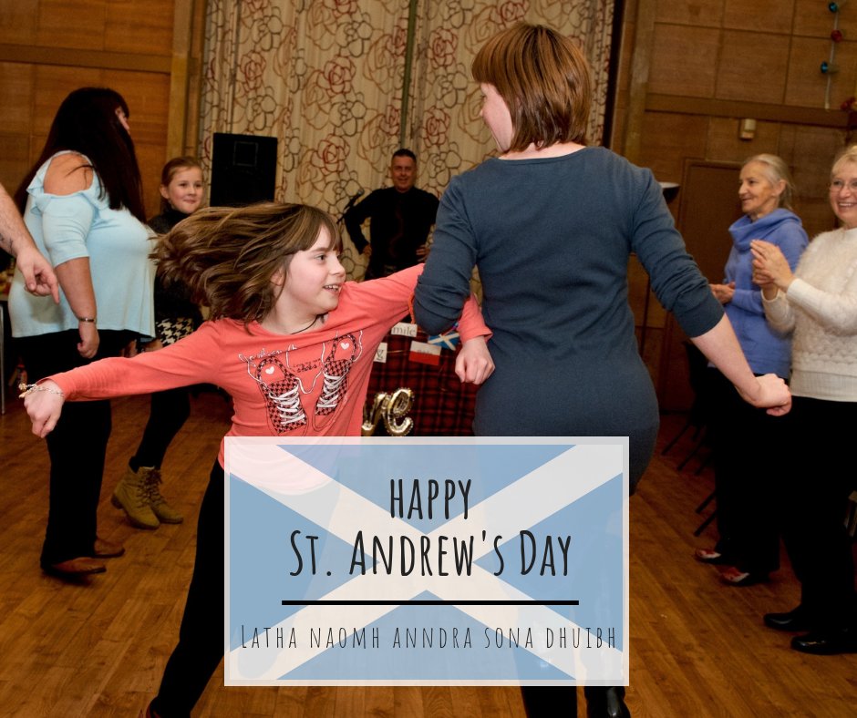 Latha naomh anndra sona dhuibh! Happy #StAndrewsDay to all our followers!