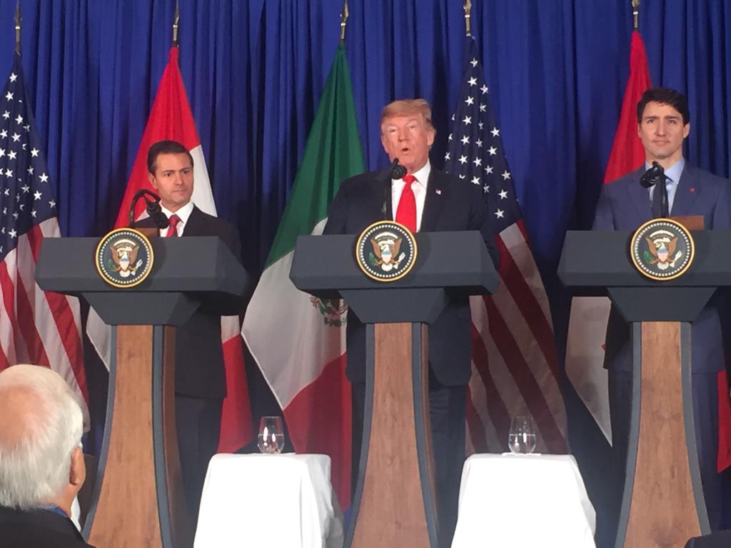 El Tratado entre México, Estados Unidos y Canadá en materia comercial moderniza las disciplinas del acuerdo previo, adaptándolas a las necesidades de la economía del siglo XXI 

#TMEC #USMCA 🇲🇽🇺🇸🇨🇦