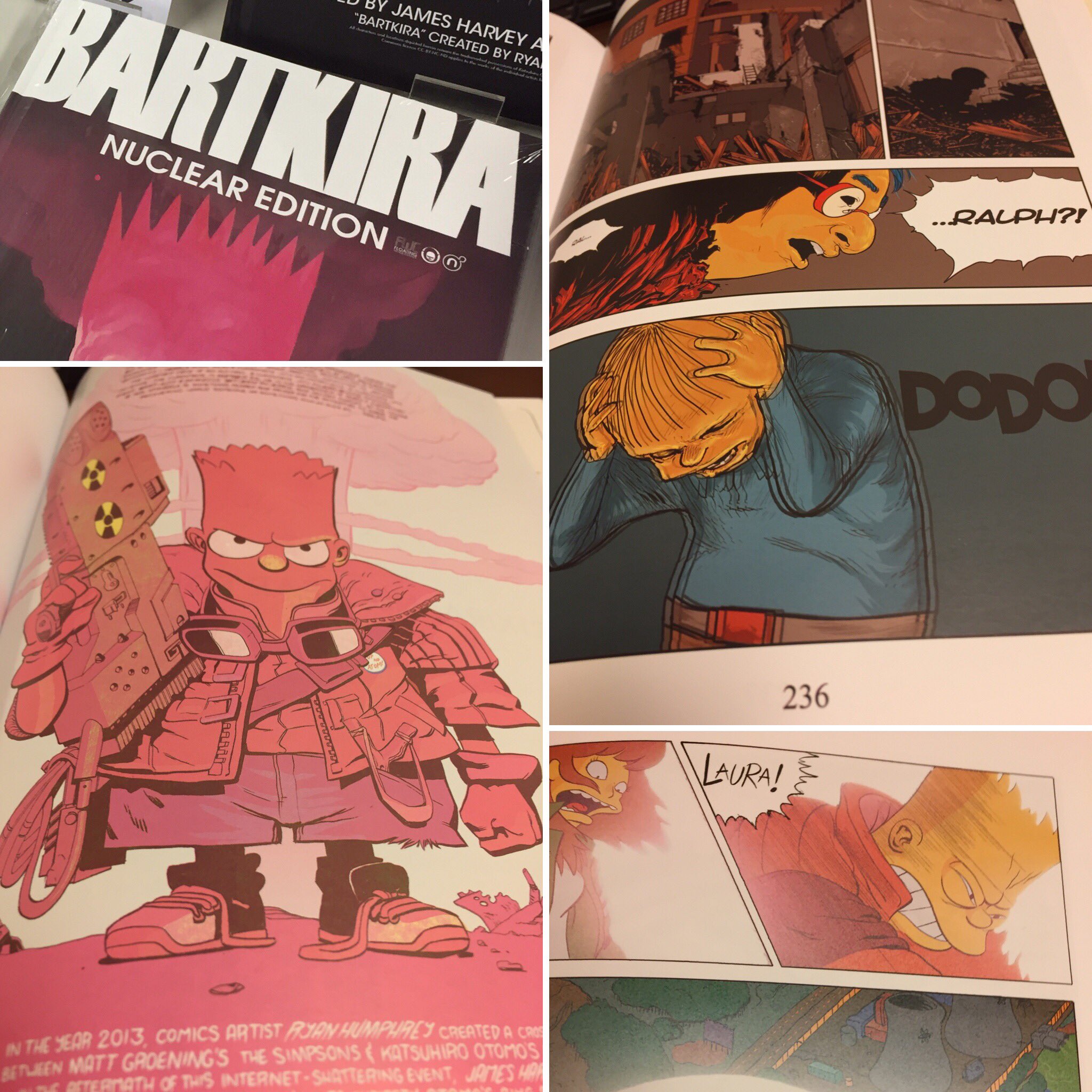 Ogumaga Studio Bartkira バーキラ 大友克洋のakiraをマット グレイニングのザ シンプソンズのキャラや世界に置き換えて再現する500名のアーティストが参加したプロジェクト なんかかっこいい作品で本を購入 Bartkira 大友克洋 マットグレイニング Ogumaga Studio Bartkira バーキラ 大友克洋のakiraをマット グレイニングのザ シンプソンズのキャラや世界に置き換えて再現する500名のアーティストが参加したプロジェクト なんかかっこいい作品で本を購入 Bartkira 大友克洋 マットグレイニング