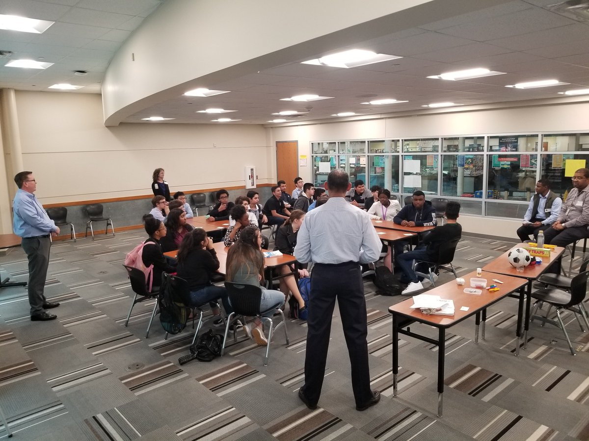 Carl Wunsche High School Technology Tower tweet media