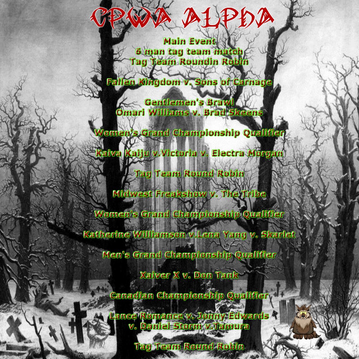 Ashlyn_Black_'s tweet photo. @MasonFoster2000 @BlitzsLeftShoe @J_G_III @RyanRileyCaw @TF1Omari @BradSkeensCaw2 @KaijuKaiva @Instinct0Killer @PunkElektra @KyleWyss1 @frosty052 @KWilliamson2K @SKWWrestling2K @MonetJoey @GOAT_DT @LanceRomance18 @JonnyEdwards182 @BlxkDragon @R3ALDRAGON @TheBirthMachine https://t.co/sCXzuorVij