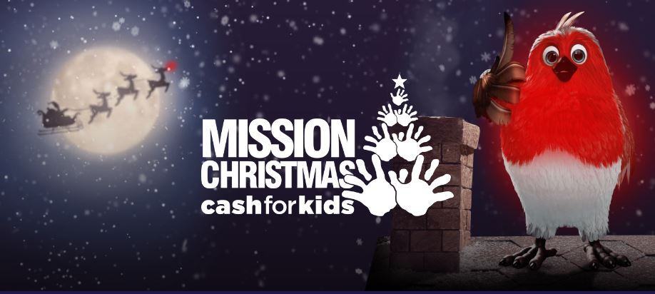 We can make sure local disadvantaged children wake up with a present on Christmas morning. ❤️
Please donate and drop off your unwrapped gift suitable for 0-18 years, at Onwards and Upwards​. We ensure they get to @radioaire 
 🎅🎄
cashforkids.uk.com/mission/