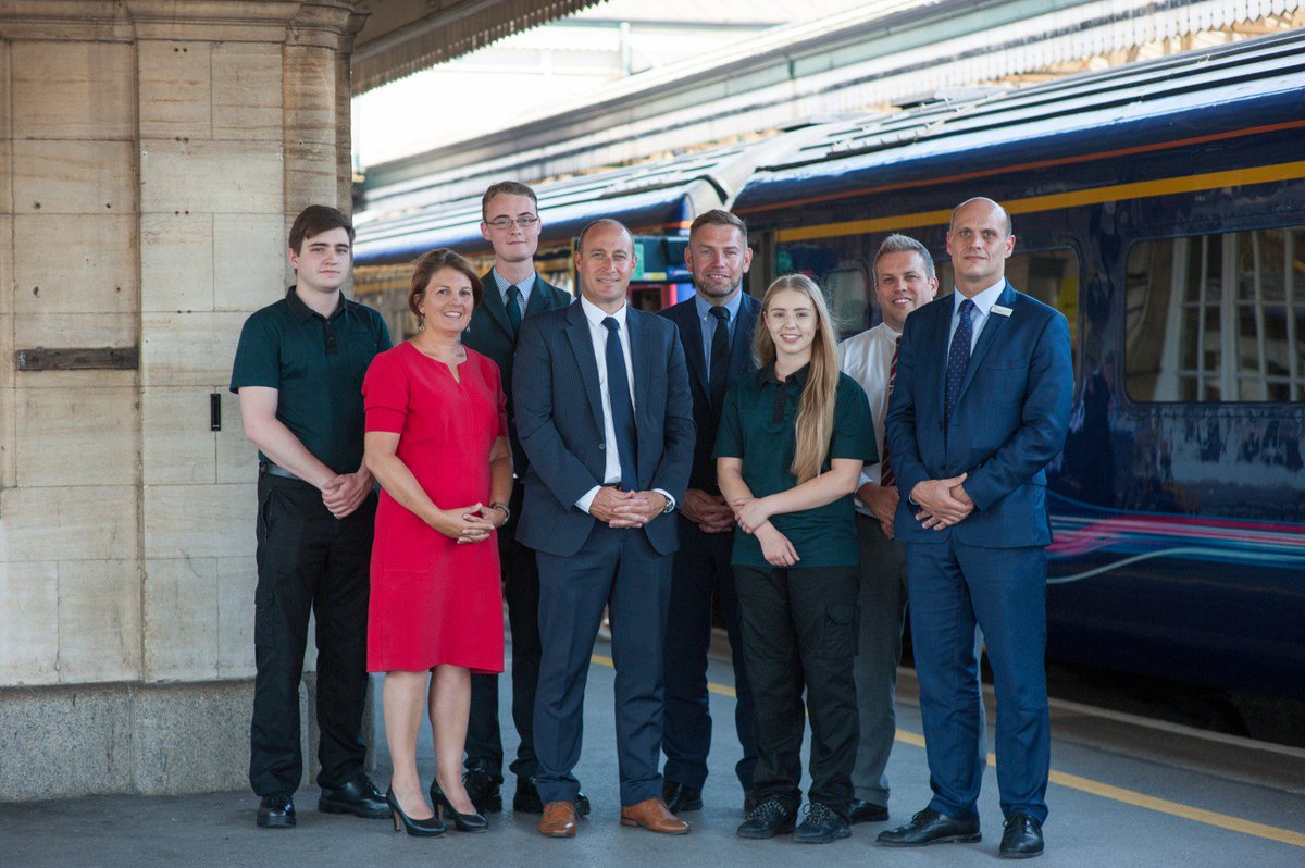 ExeterCollege's tweet photo. Great to be featured in a couple of articles in this months @ExIST_Exeter magazine including a mention about the @FlybeAcademy #FlyShe @OurmieresChris and a celebration of our apprenticeship partnership with @GWRHelp #GreatWesternRailway @ExeApprentices https://t.co/aG3Jr3B1Ur https://t.co/AuzTEqUbCe