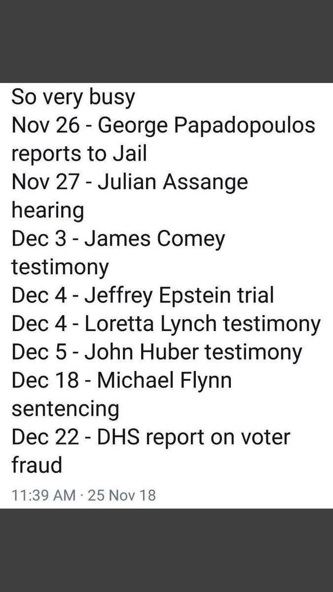 ComstockRoyalty's tweet photo. @mitchellvii Answer to @mitchellvii
Because an investigation and STING Operation was ongoing! 😁😁😁😁😁👍👍👍👍👍👍
Notice all GOP candidates went quiet???????
That should tell you about an early #MerryChrustmas Gift Dec 22nd re #VoterFraud in #California
ARRESTS COMING. https://t.co/tFQ0F7sXfI