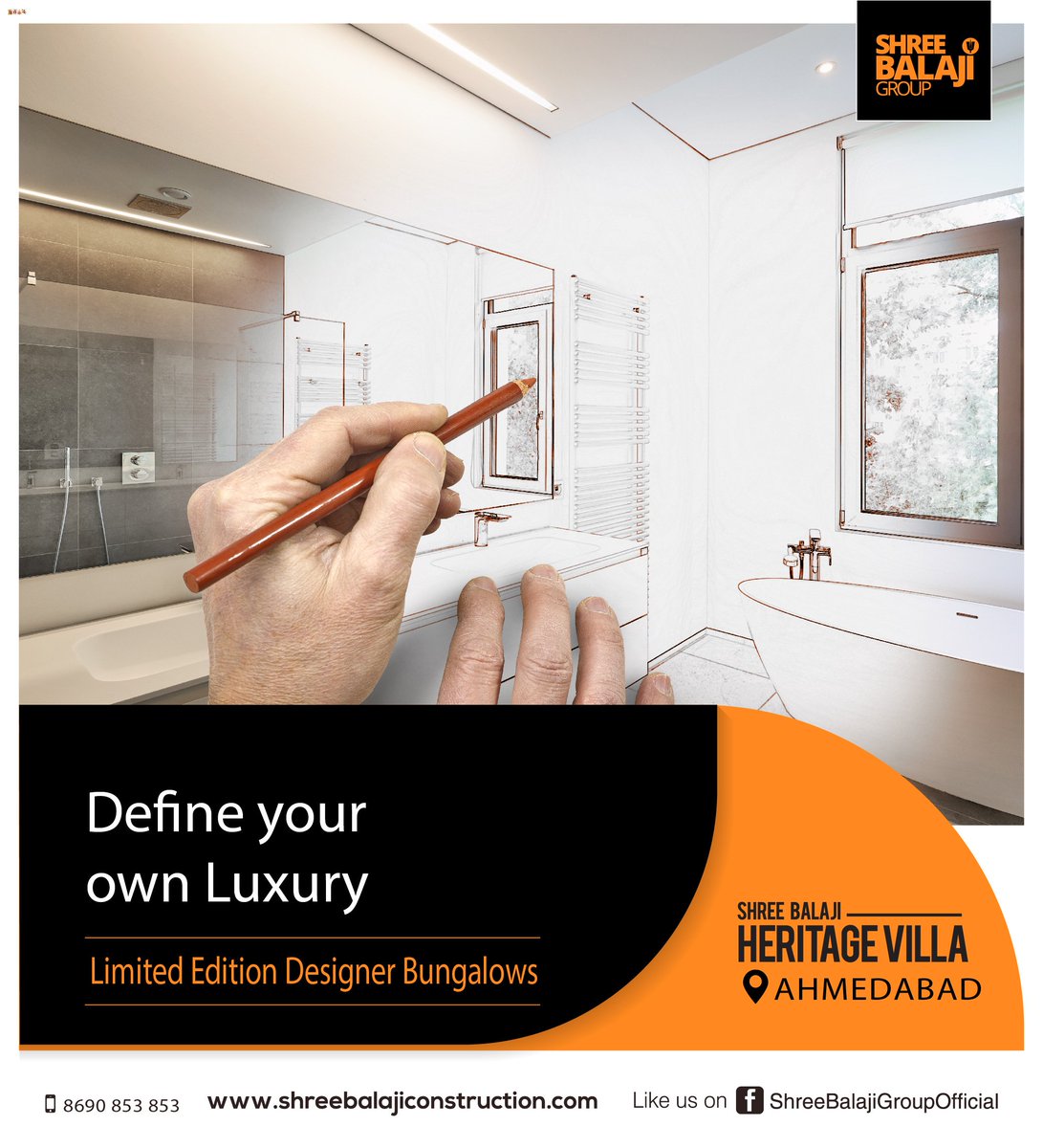 heritage_villa's tweet photo. Shree Balaji Group Heritage Villa is designed with the best of amenities for living a comfortable life.
For visit, call : 8690 853 853
You can also visit our website- https://t.co/LiEAJgU6zL

#ShreeBalajiGroup #Property #Home #Residential #Ahmedabad #Gandhinagar https://t.co/CfQuGe7XNO