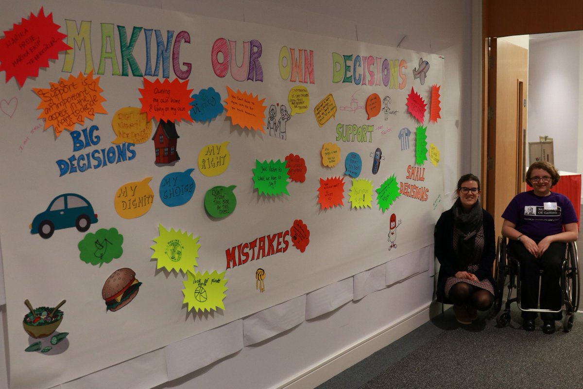 On this, the final day of <a href="/ercvoices/">ERC VOICES</a>, I have to embarrass <a href="/ClionadeBhailis/">Dr Clíona de Bhailís</a> one last time. She's been there to steady the ship all the way, and I'm so glad she's decided to pursue a PhD on supported decision-making for young people. Mo cheol thú! #voicesmemories