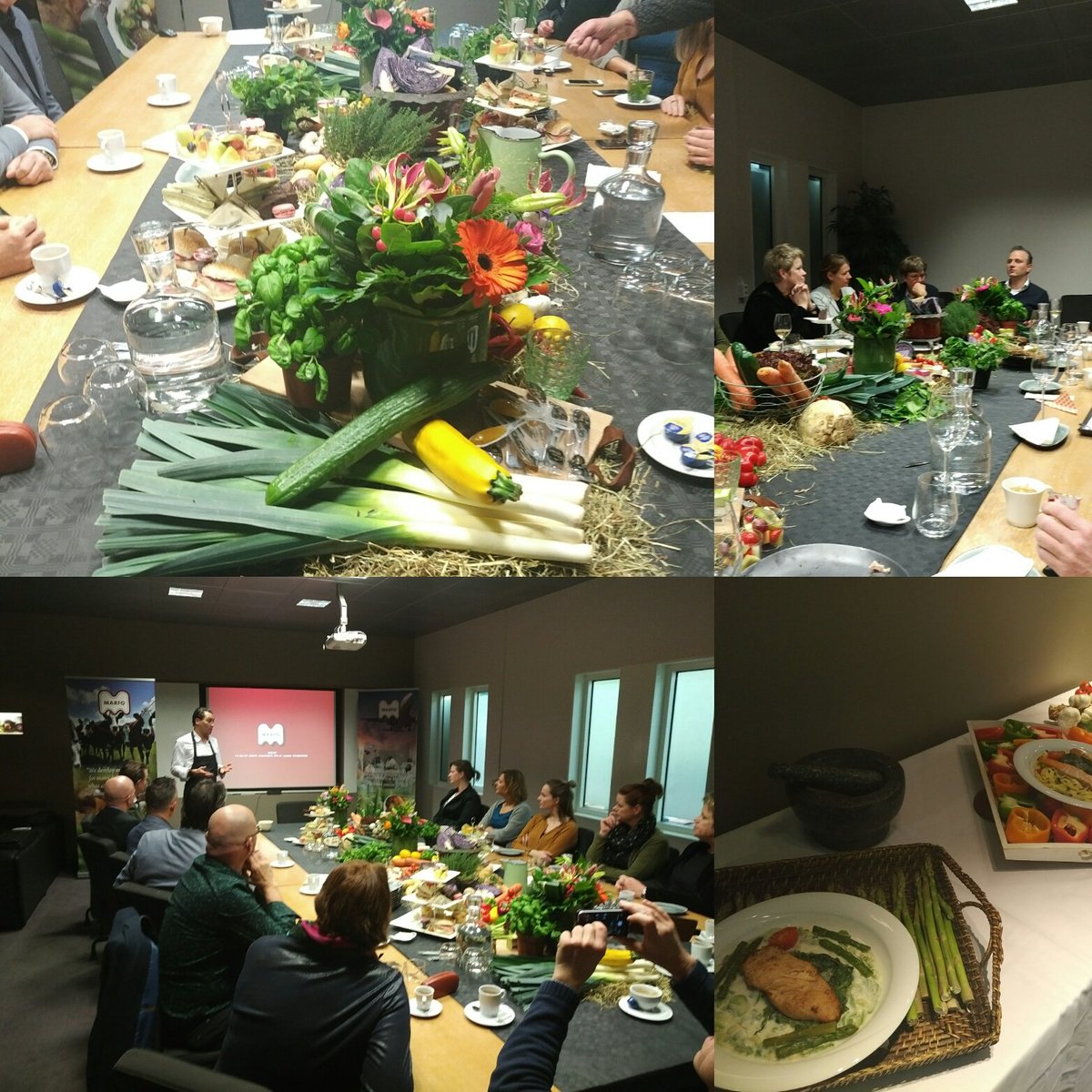 Vandaag met de <a href="/chefmartin_nl/">Chef Martin</a> klanten <a href="/marfo_nl/">Marfo</a> gedeeld hoe wij toekomstbestendig willen blijven koken. <a href="/PJalhay/">Pascal Jalhay</a> #Duurzaam #gezondeten #maaltijden #ziekenhuis