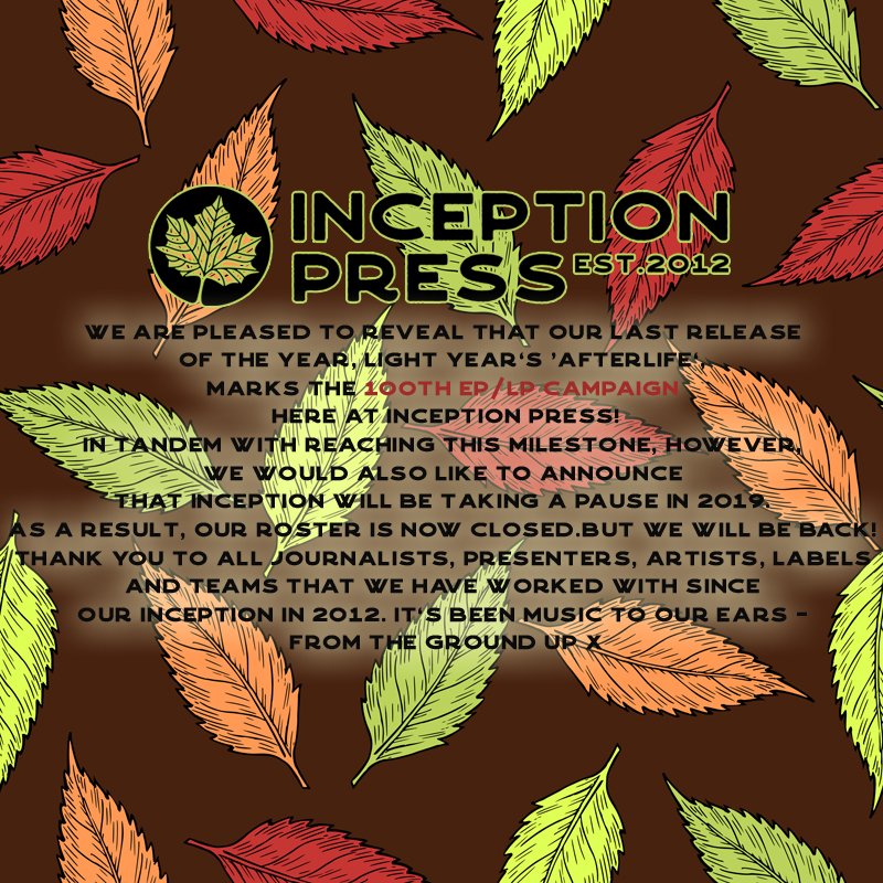 Inception Press tweet media
