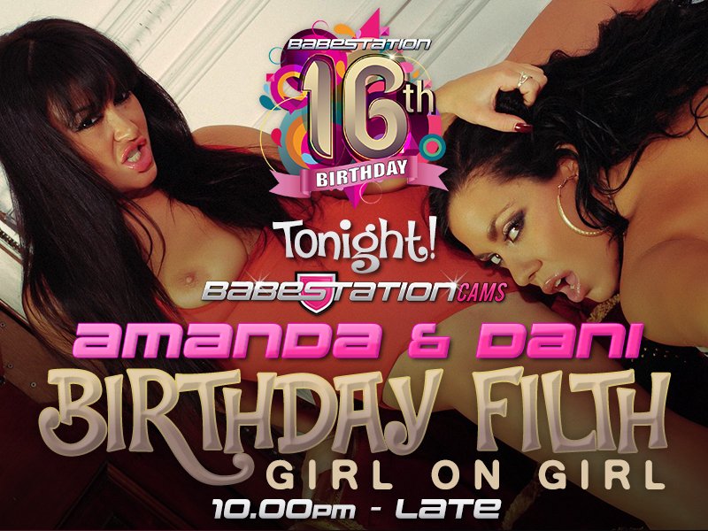 🚨 @BabestationTV Legends Return For Girl on Girl Filth
🎂 A Special For @BabestationTV Birthday Tonight
😈 @AMANDARANDELL &amp; @DANIONEAL24 Join For Birthday Filth
📅 Tonight From 10PM
📲 https://t.co/TXTMmTdL28 https://t.co/RlOzg3j0Uu