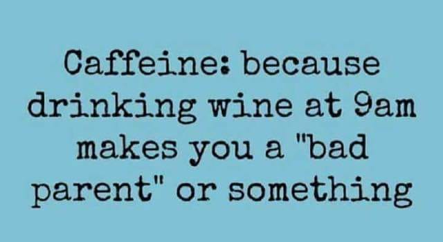PinotRedBank's tweet image. #caffeine #coffee #wine #parenting #adulting