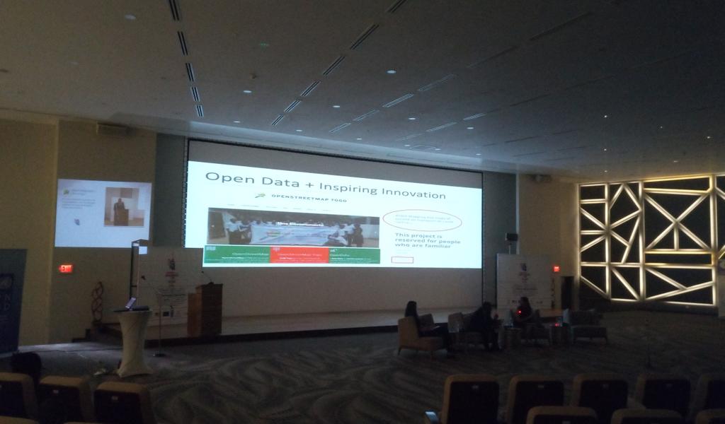 OpenStreetMap Togo (@osmtogo) on Twitter photo Notre communauté citée comme un exemple de communauté produisant des données ouvertes de qualité par <a href="/corizarek/">Cori Zarek</a> dans son intervention sur panel : Futur des données ouvertes et développement socio-économique #Map4tg #odataTG #team228 Notre communauté citée comme un exemple de communauté produisant des données ouvertes de qualité par <a href="/corizarek/">Cori Zarek</a> dans son intervention sur panel : Futur des données ouvertes et développement socio-économique #Map4tg #odataTG #team228