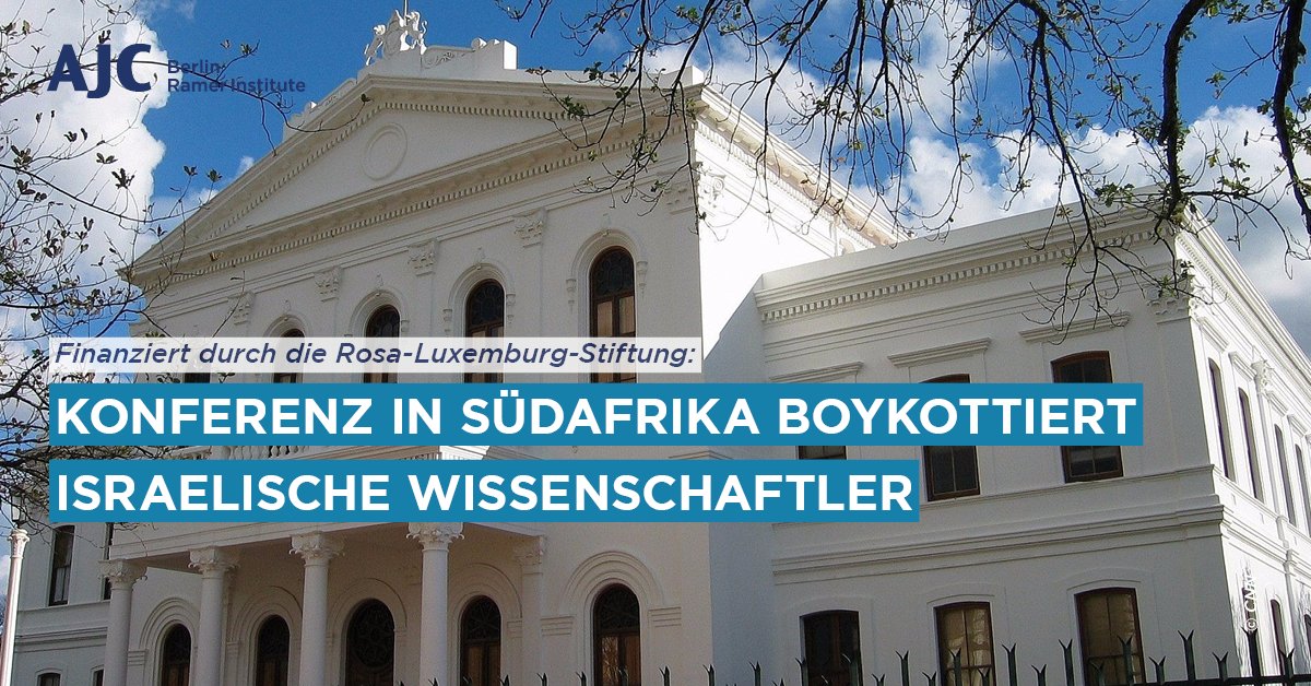 Südafrika: Universität boykottiert israelische Wissenschaftler