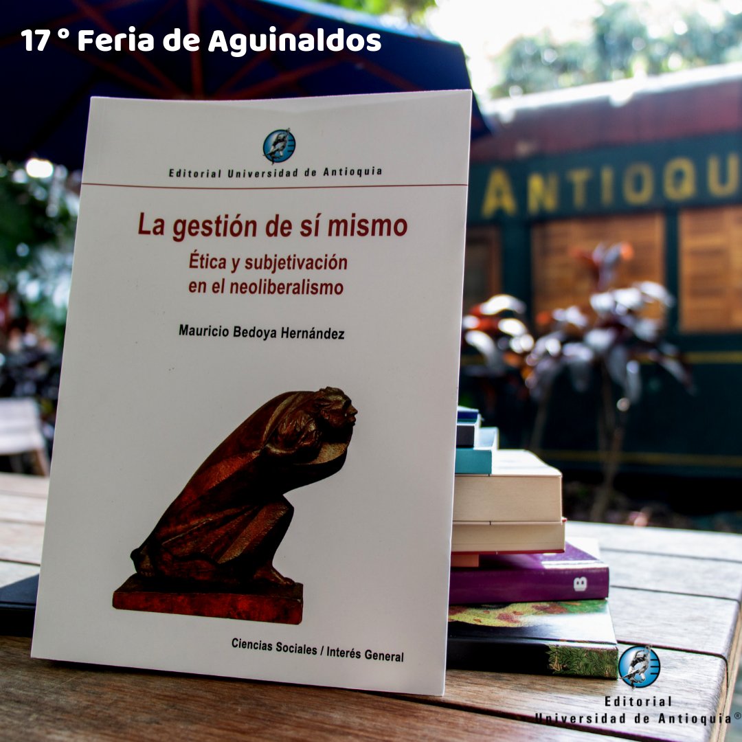 📚|¿A qué formas de relación consigo mismo y con los otros son llevados los individuos dentro del neoliberalismo? ¿De qué forma participan las neurociencias y las psicociencias en este proceso? ¡Un libro para reflexionar! - #EditorialUdeA
👉 Cómpralo aquí: bit.ly/2DDRVMY