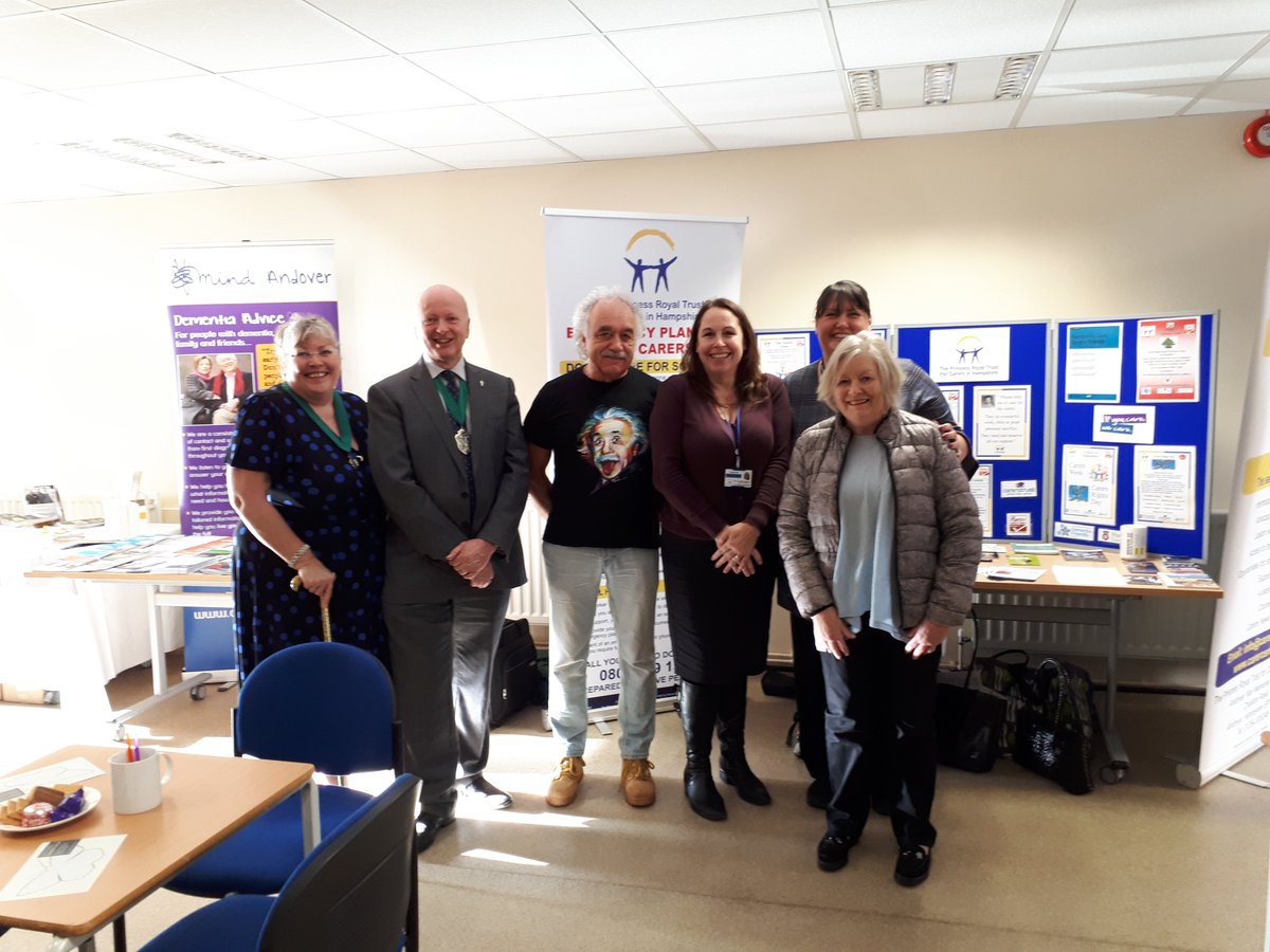prtchampshire's tweet photo. #CarersRightsDay2018 #CarersRightsDay #Andover #Rendezvous @AndoverMind #wiltshirefarmfoods #connecttosupport #hittingthecoldspots #rothsaygrange @AgeConcernHants #OPMH and many more. https://t.co/D7ZLst9nph
