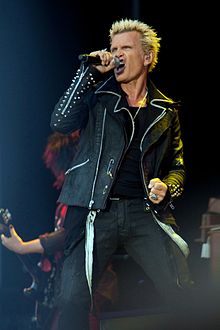  Let out a Rebel Yell --Happy Birthday Today 11/30 to Rocker Billy Idol. Rock ON! 