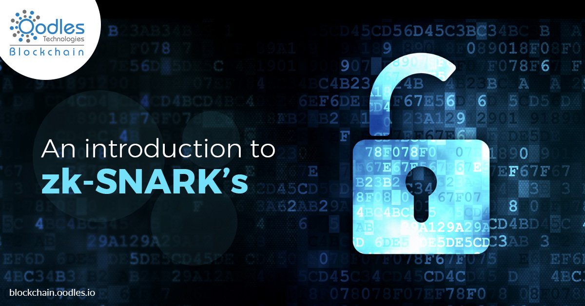 Oodles_Scaffold's tweet photo. Learn the concept that helps achieve user privacy in Blockchain is Zero-Knowledge Succinct Non-Interactive Argument of Knowledge also termed as zk-SNARK

Visit-https://t.co/DDi771xrl6

#zkSnark #blockchain #cryptocurrency #security #privacy #blockchaintechnology https://t.co/FzDn5WZspw