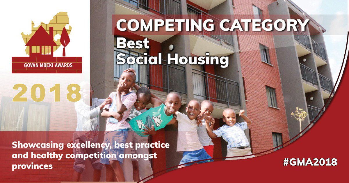 the_hda's tweet photo. Govan Mbeki Awards - Today we recognize outstanding performance in the delivery of human settlement projects.  All the best to the nominees and thank you for the hard work you do.

 #DevelopingSA #MyCommunity  #GMA2018

@The_DHS, @NHBRC , #TheHDA https://t.co/JNEBLvuU6i