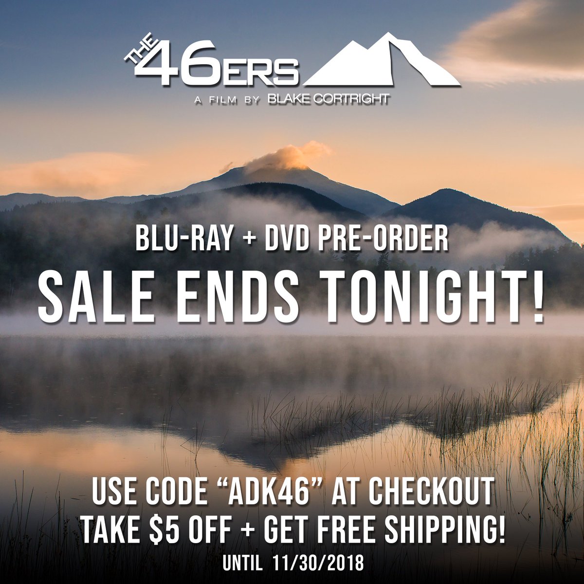 46ersDoc's tweet photo. https://t.co/mumzAoff7E 
#46ersdoc #AdirondackMountains #sale #Documentary #Travel #adventure #mountains #hiking https://t.co/vrKBIS5i93