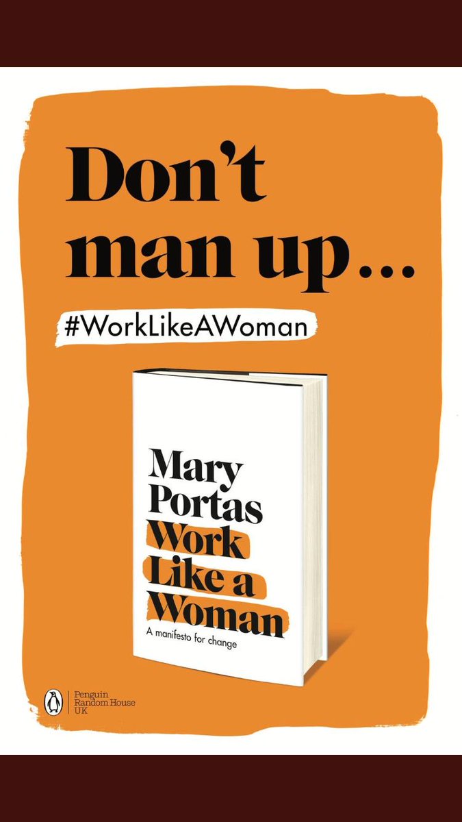 We can’t wait to read <a href="/maryportas/">Mary Portas OBE</a> book #worklikeawoman. She is trying to make work a better place for all of us #flexibleworking #ThisFamilyWorks #Tyrone