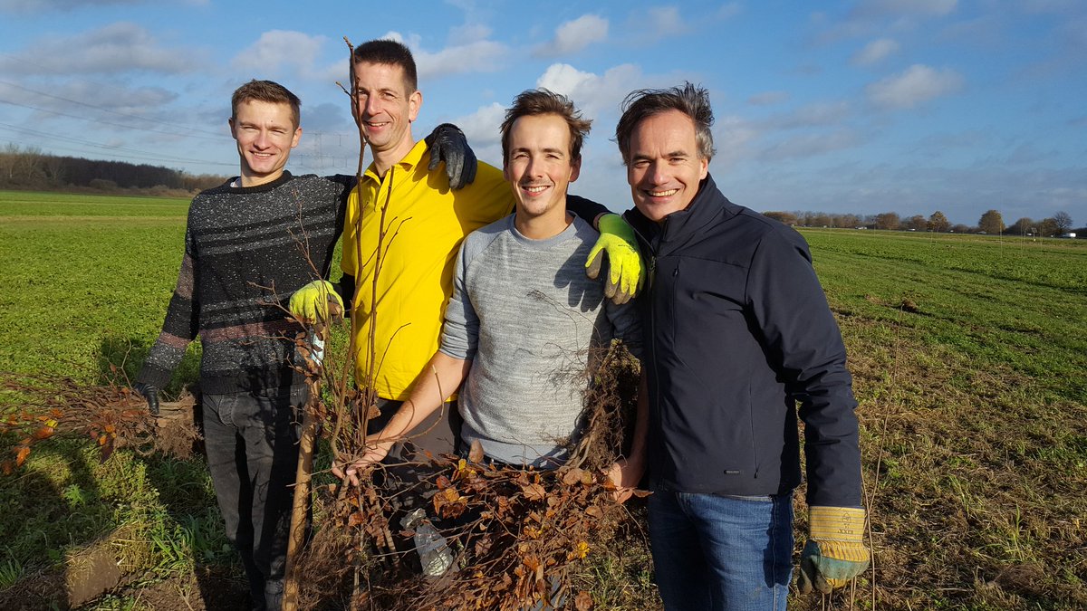 FirelyTeam's tweet photo. Thanks all for buying trees at DevDays. Today we planted around a 100 of the 242 total. #fhirdevdays #fhir https://t.co/vK0kTM3sLZ