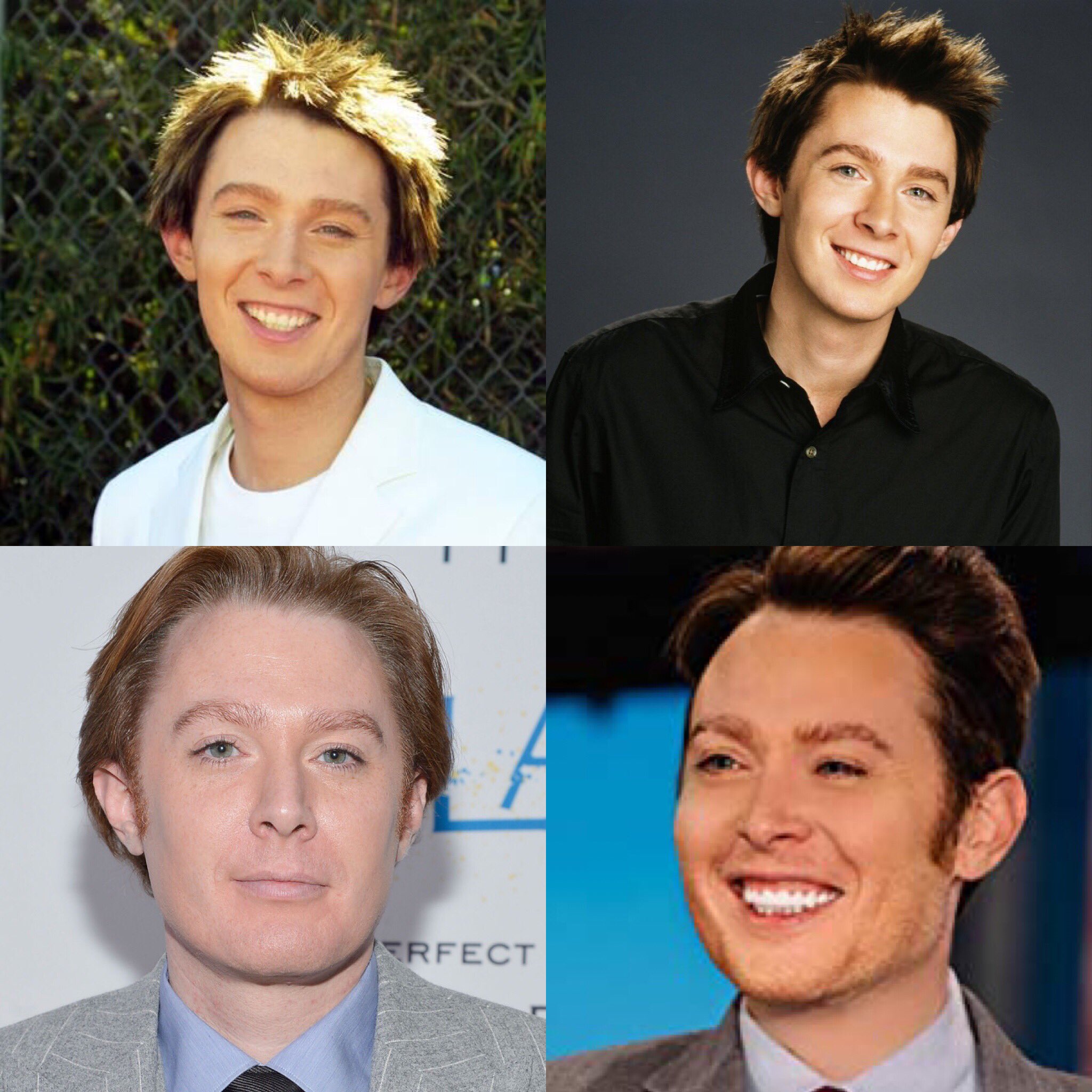 Happy 40 birthday to Clay Aiken . Hope that he has a wonderful birthday.       