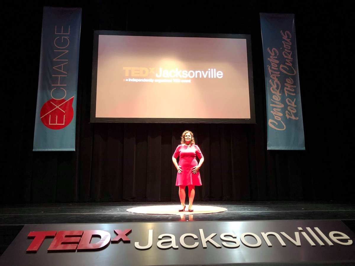 anne_driscoll's tweet photo. @TEDxJAX has released the videos. I humbly offer my @TEDxJAX  talk. https://t.co/SBs17y2G6F https://t.co/8atfGcuW6x