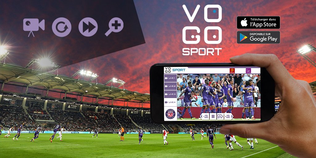 ToulouseFC's tweet photo. Du nouveau au Stadium dès dimanche et #TFCDFCO !
Le TFC, @Occitanie et @suddefrance vous proposent d'enrichir votre expérience match sur @VogoSport 🤳
→ https://t.co/Pj0Eezwl0f https://t.co/0eq1goog9Y