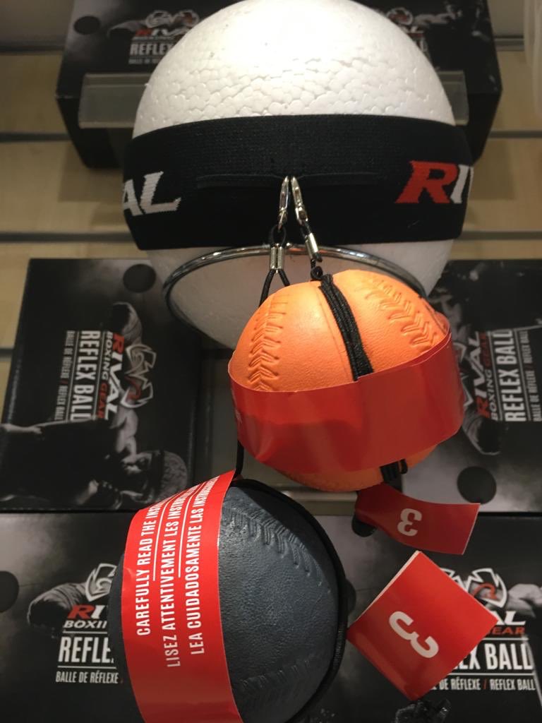 rival reflex ball