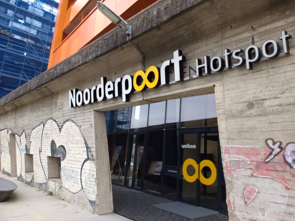 peterzwarter's tweet photo. De inrichting van #Hotspot#Noorderpoort vordert gestaag. Nog 1 maand en dan gaat het los.#loopbaancheck #droomberoep. We zijn nu al open voor wie het over zijn of haar toekomst wil hebben.. https://t.co/VPLbOD8oTi
