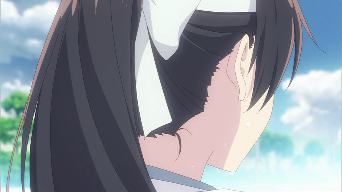 アニメマンガ名探偵すやまたくじ やがて君になる 劇場版 ビックリした 急に青春も恋愛色もギア上げてくるやん クライマックスの演出や終わった後の静かなシーンが劇場版のようだった 色々な見せ方してくるな やがて君になる 9話