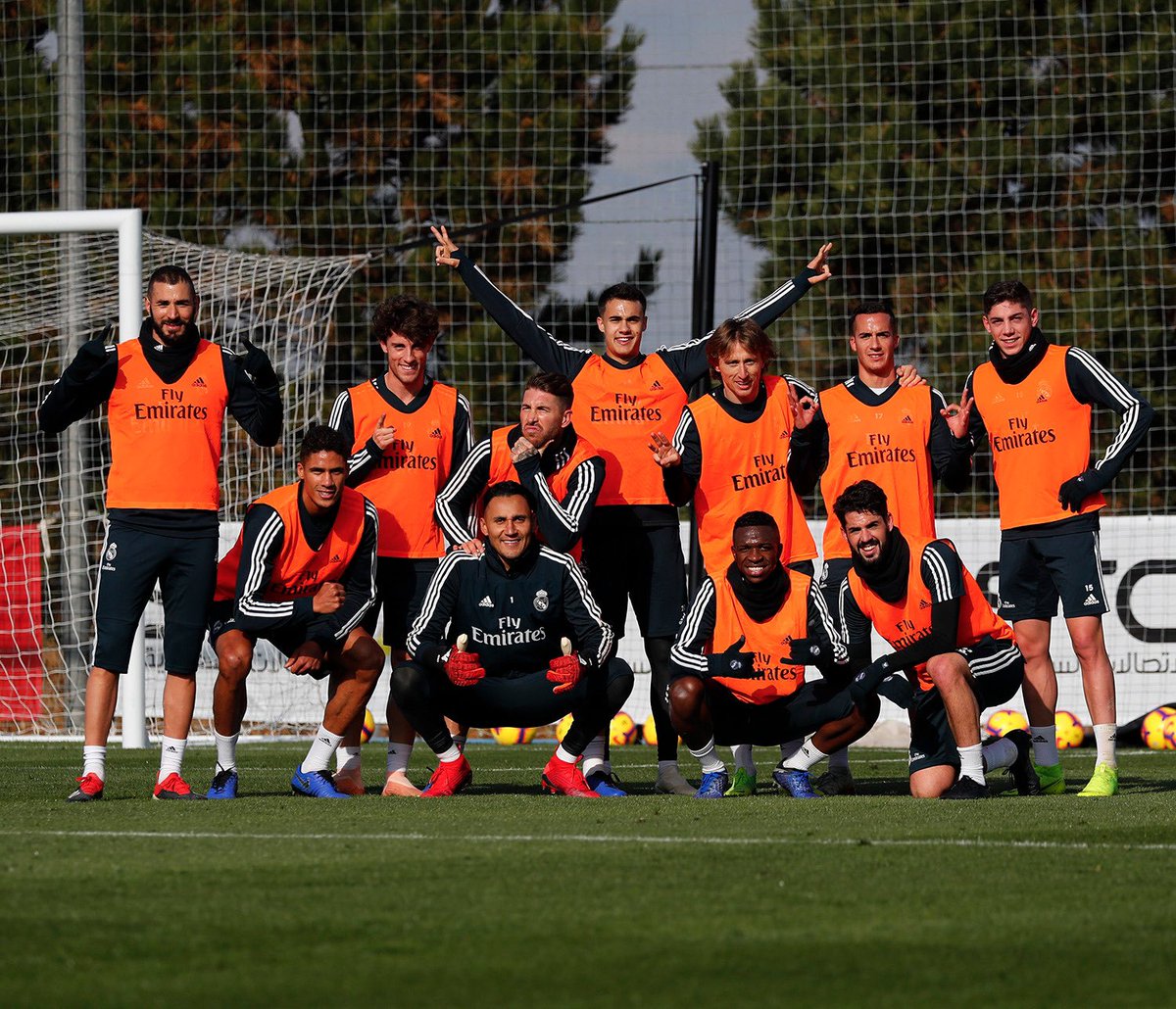 ¡Equipo ganador! Listo para mañana 🤙🏿🤩