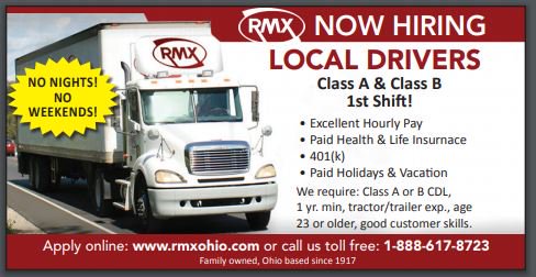 night shift van driver jobs