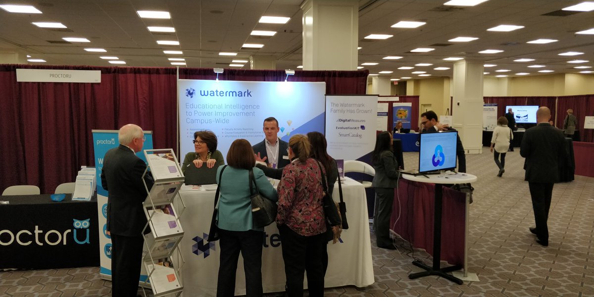 watermark_ed's tweet photo. Last day at #MSCHE 2018! If you haven't already, swing by booth 103 and tell us how your campus is using #educationalintelligence and be entered for a chance to win a @Bose speaker! #highered #data #assessment #accreditation https://t.co/nl6cChPDLr
